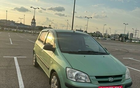 Hyundai Getz I рестайлинг, 2004 год, 380 000 рублей, 3 фотография