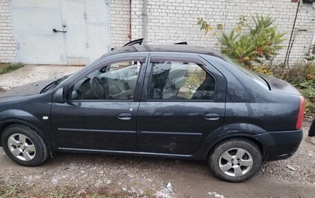 Renault Logan I, 2007 год, 300 000 рублей, 3 фотография