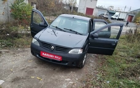 Renault Logan I, 2007 год, 300 000 рублей, 2 фотография