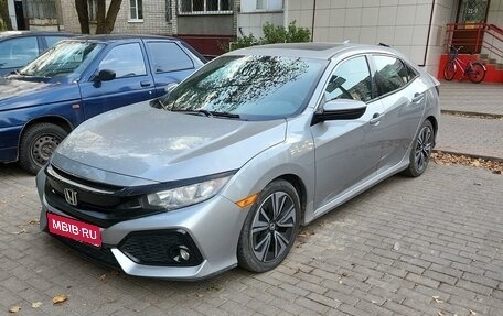 Honda Civic IX, 2018 год, 1 850 000 рублей, 1 фотография