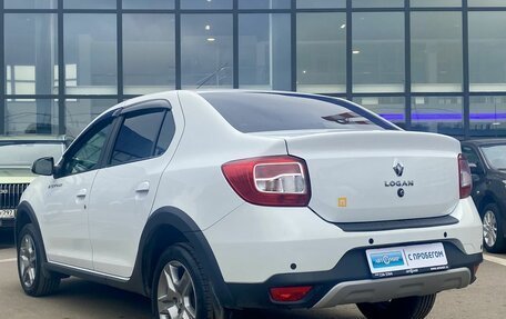 Renault Logan II, 2021 год, 1 499 000 рублей, 7 фотография