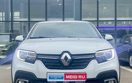 Renault Logan II, 2021 год, 1 499 000 рублей, 2 фотография