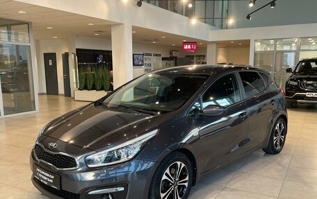 KIA cee'd III, 2017 год, 1 675 000 рублей, 1 фотография