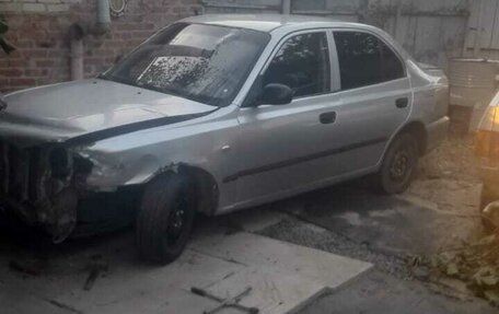 Hyundai Accent II, 2006 год, 220 000 рублей, 3 фотография