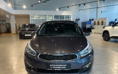 KIA cee'd III, 2017 год, 1 675 000 рублей, 2 фотография