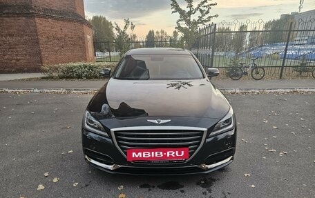 Genesis G80 I, 2019 год, 3 550 000 рублей, 3 фотография