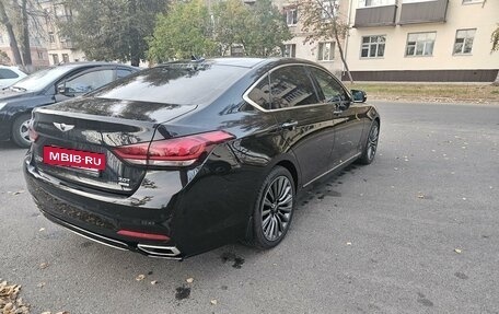 Genesis G80 I, 2019 год, 3 550 000 рублей, 5 фотография