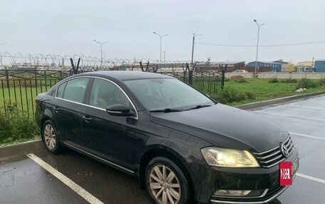 Volkswagen Passat B7, 2012 год, 1 150 000 рублей, 2 фотография