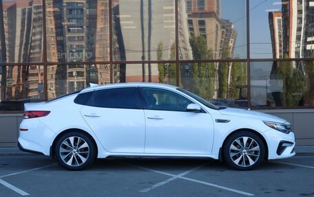 KIA Optima IV, 2018 год, 2 364 000 рублей, 5 фотография