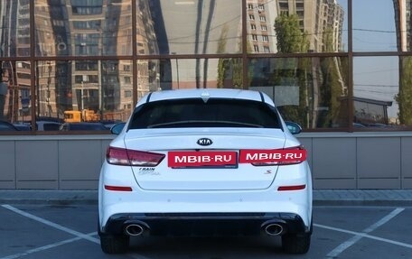 KIA Optima IV, 2018 год, 2 364 000 рублей, 4 фотография