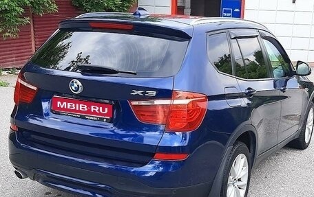 BMW X3, 2014 год, 2 400 000 рублей, 2 фотография