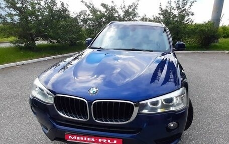 BMW X3, 2014 год, 2 400 000 рублей, 10 фотография