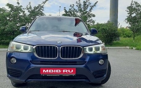 BMW X3, 2014 год, 2 400 000 рублей, 4 фотография