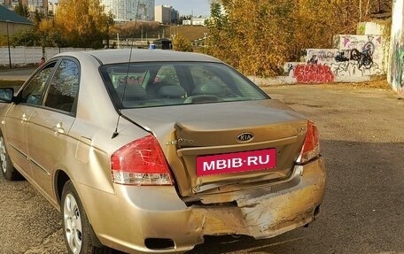 KIA Cerato I, 2007 год, 290 000 рублей, 8 фотография