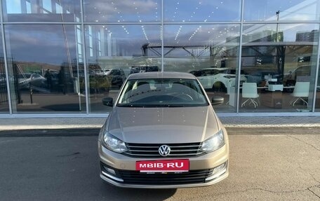 Volkswagen Polo VI (EU Market), 2016 год, 890 000 рублей, 2 фотография