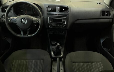 Volkswagen Polo VI (EU Market), 2016 год, 890 000 рублей, 14 фотография