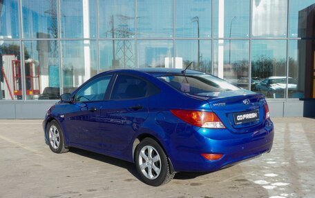 Hyundai Solaris II рестайлинг, 2013 год, 888 000 рублей, 2 фотография