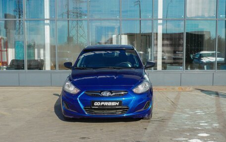 Hyundai Solaris II рестайлинг, 2013 год, 888 000 рублей, 3 фотография