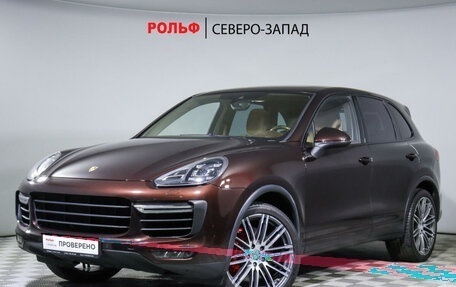 Porsche Cayenne III, 2014 год, 4 990 000 рублей, 1 фотография