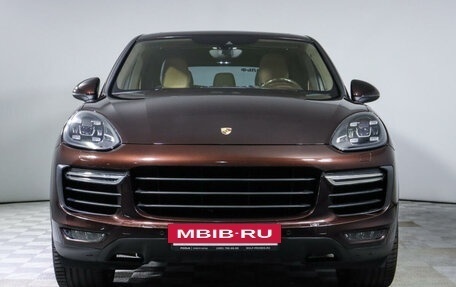 Porsche Cayenne III, 2014 год, 4 990 000 рублей, 2 фотография