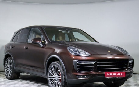 Porsche Cayenne III, 2014 год, 4 990 000 рублей, 3 фотография