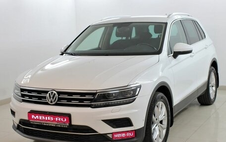 Volkswagen Tiguan II, 2017 год, 2 550 000 рублей, 1 фотография