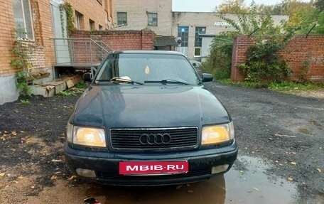 Audi 100, 1990 год, 170 000 рублей, 2 фотография