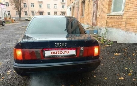 Audi 100, 1990 год, 170 000 рублей, 5 фотография