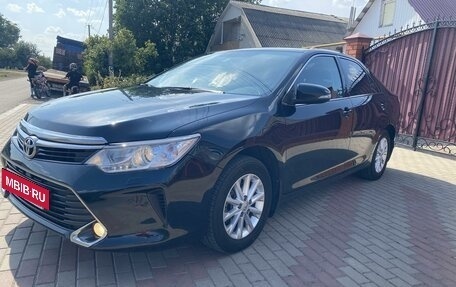 Toyota Camry, 2015 год, 2 050 000 рублей, 9 фотография