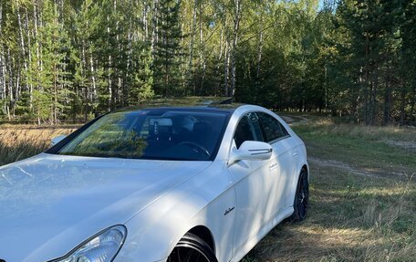 Mercedes-Benz CLS, 2007 год, 1 630 000 рублей, 7 фотография