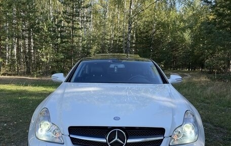 Mercedes-Benz CLS, 2007 год, 1 630 000 рублей, 11 фотография