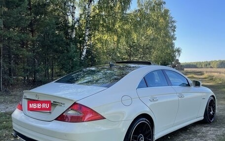 Mercedes-Benz CLS, 2007 год, 1 630 000 рублей, 8 фотография