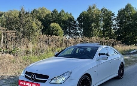 Mercedes-Benz CLS, 2007 год, 1 630 000 рублей, 6 фотография