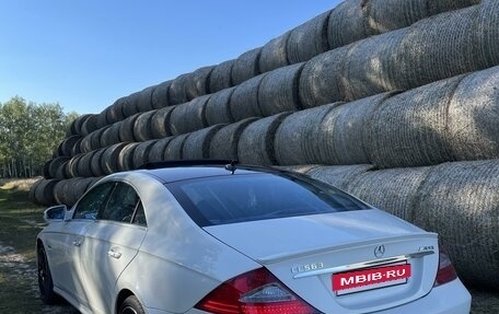 Mercedes-Benz CLS, 2007 год, 1 630 000 рублей, 9 фотография