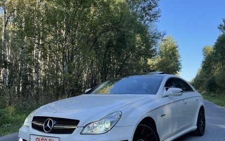 Mercedes-Benz CLS, 2007 год, 1 630 000 рублей, 2 фотография