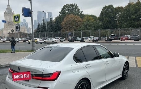 BMW 3 серия, 2021 год, 5 400 000 рублей, 3 фотография