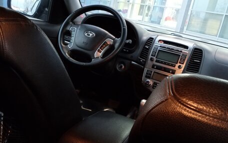 Hyundai Santa Fe III рестайлинг, 2010 год, 1 100 000 рублей, 13 фотография