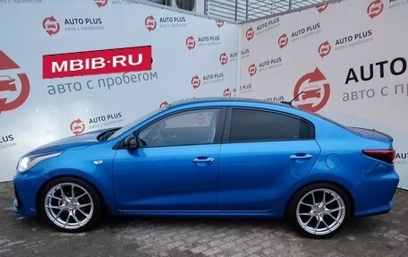 KIA Rio IV, 2018 год, 1 500 000 рублей, 8 фотография