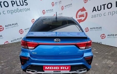 KIA Rio IV, 2018 год, 1 500 000 рублей, 5 фотография