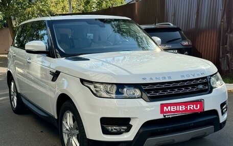 Land Rover Range Rover Sport II, 2016 год, 3 900 000 рублей, 3 фотография