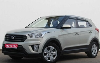 Hyundai Creta I рестайлинг, 2019 год, 1 650 000 рублей, 1 фотография