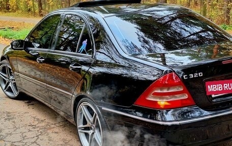 Mercedes-Benz C-Класс, 2003 год, 900 000 рублей, 13 фотография