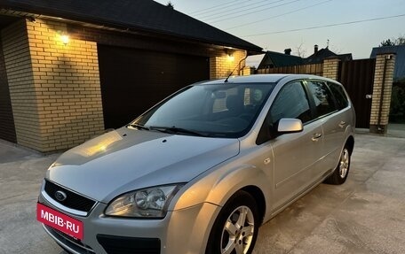 Ford Focus II рестайлинг, 2007 год, 650 000 рублей, 6 фотография