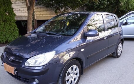 Hyundai Getz I рестайлинг, 2008 год, 649 000 рублей, 1 фотография