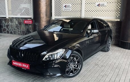 Mercedes-Benz CLS, 2014 год, 3 500 000 рублей, 1 фотография