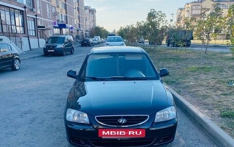 Hyundai Accent II, 2006 год, 465 000 рублей, 2 фотография