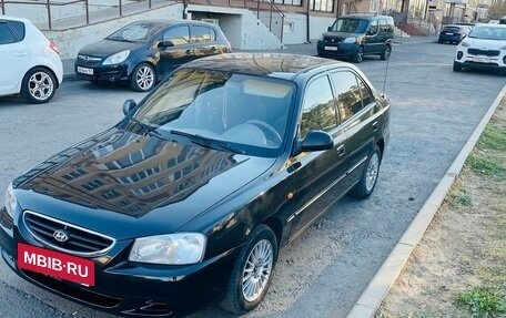 Hyundai Accent II, 2006 год, 465 000 рублей, 3 фотография