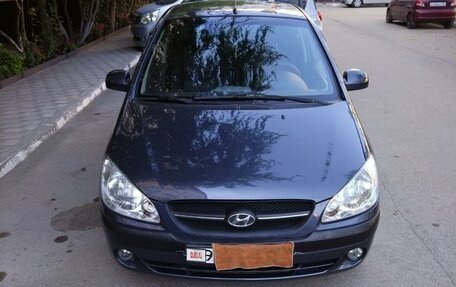 Hyundai Getz I рестайлинг, 2008 год, 649 000 рублей, 2 фотография