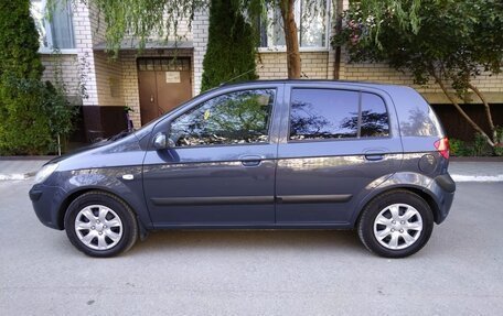 Hyundai Getz I рестайлинг, 2008 год, 649 000 рублей, 9 фотография