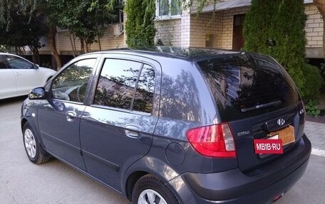 Hyundai Getz I рестайлинг, 2008 год, 649 000 рублей, 8 фотография